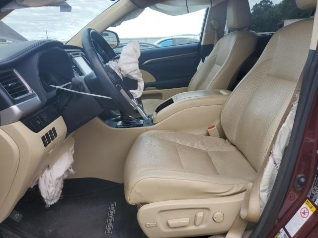 2016 TOYOTA HIGHLANDER 5TDDKRFH0GS300576