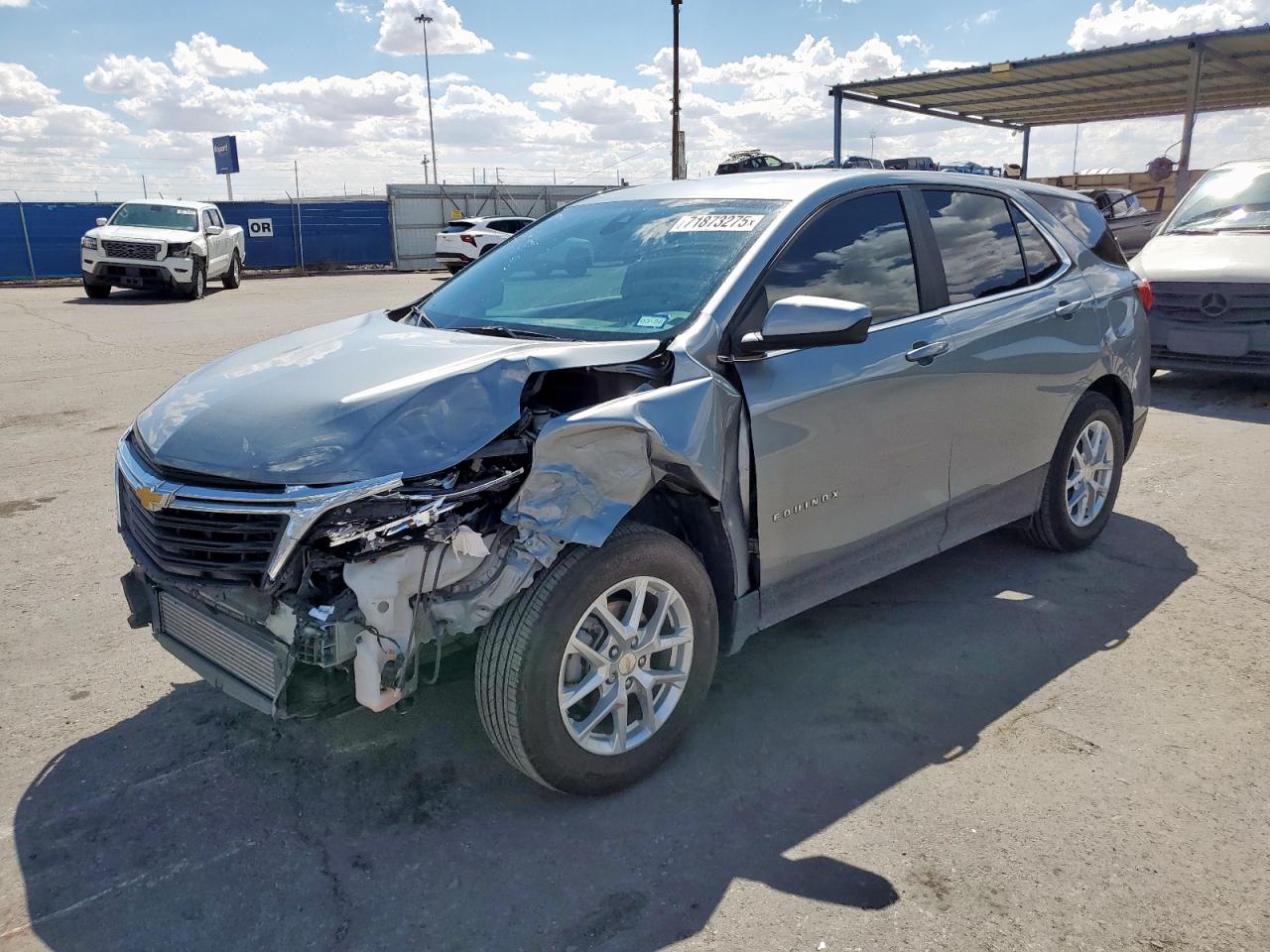  Salvage Chevrolet Equinox