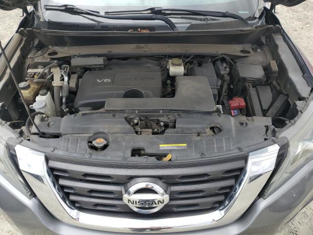 2018 NISSAN PATHFINDER 5N1DR2MN4JC604221