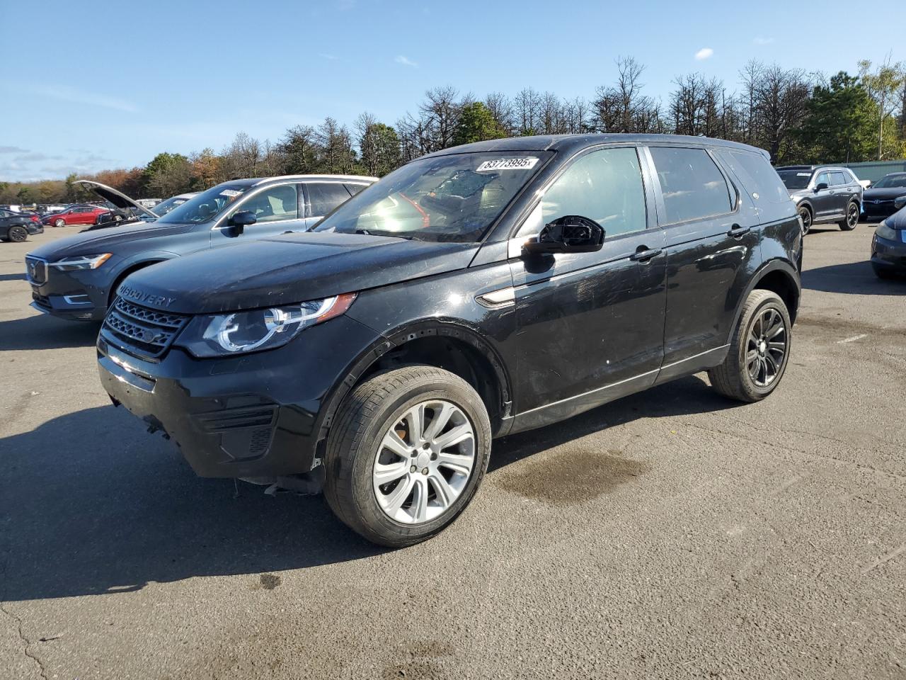 LAND ROVER DISCOVERY SE