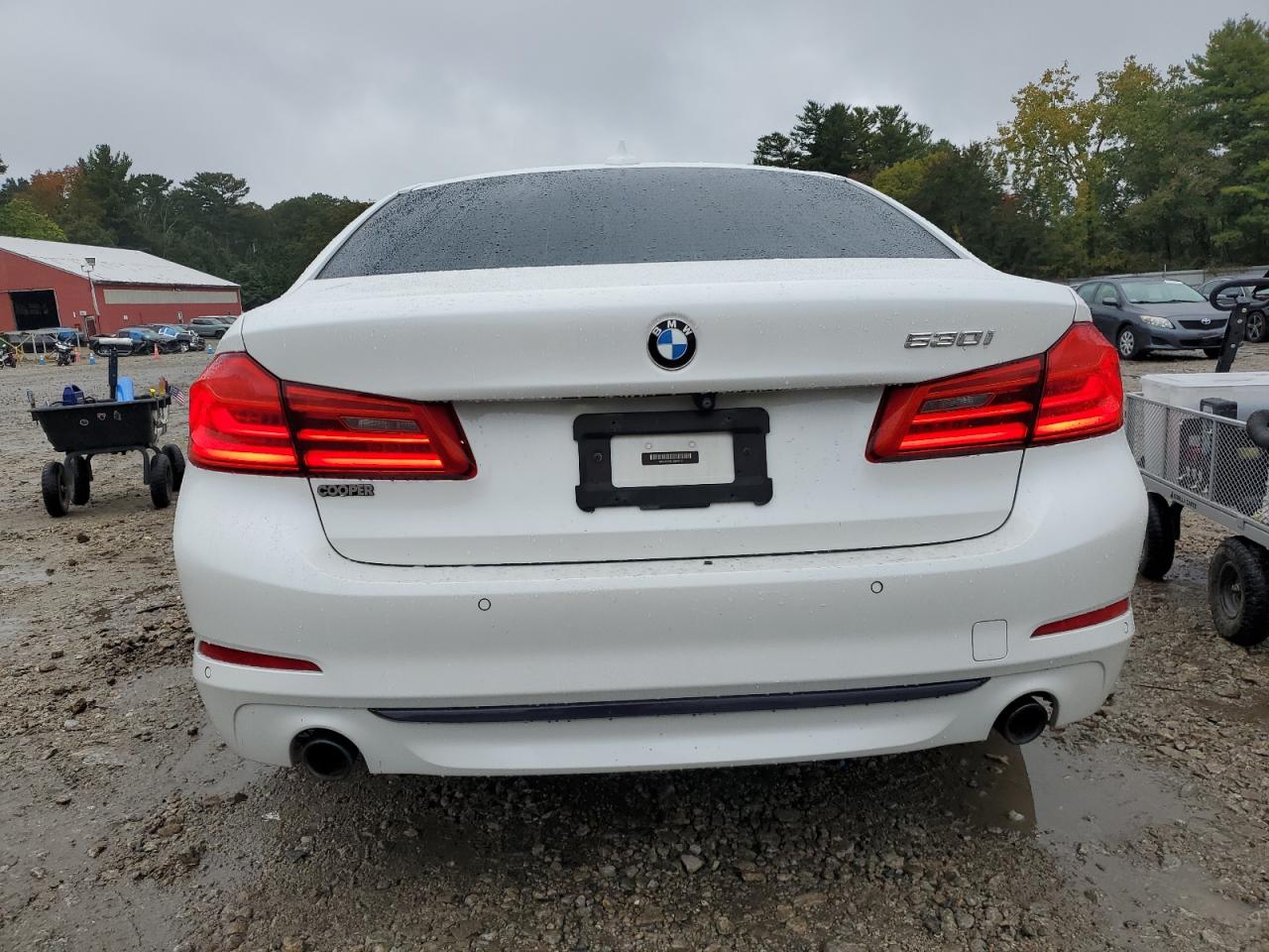 BMW 5 SERIES I