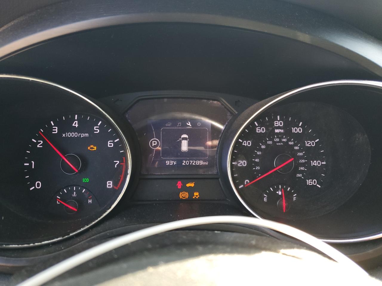 Lot #3265886233 2016 KIA SEDONA LX