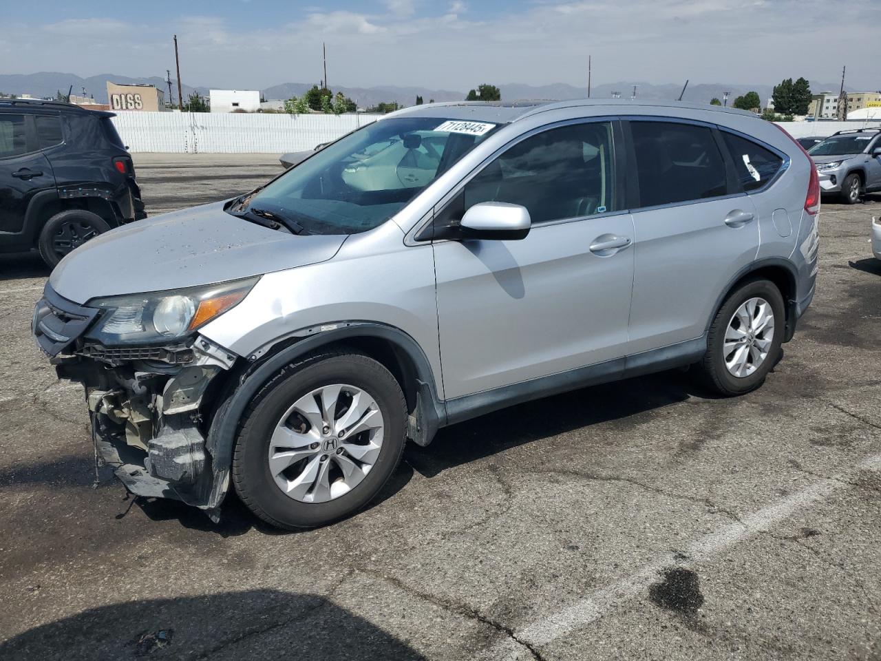 HONDA CR-V EXL
