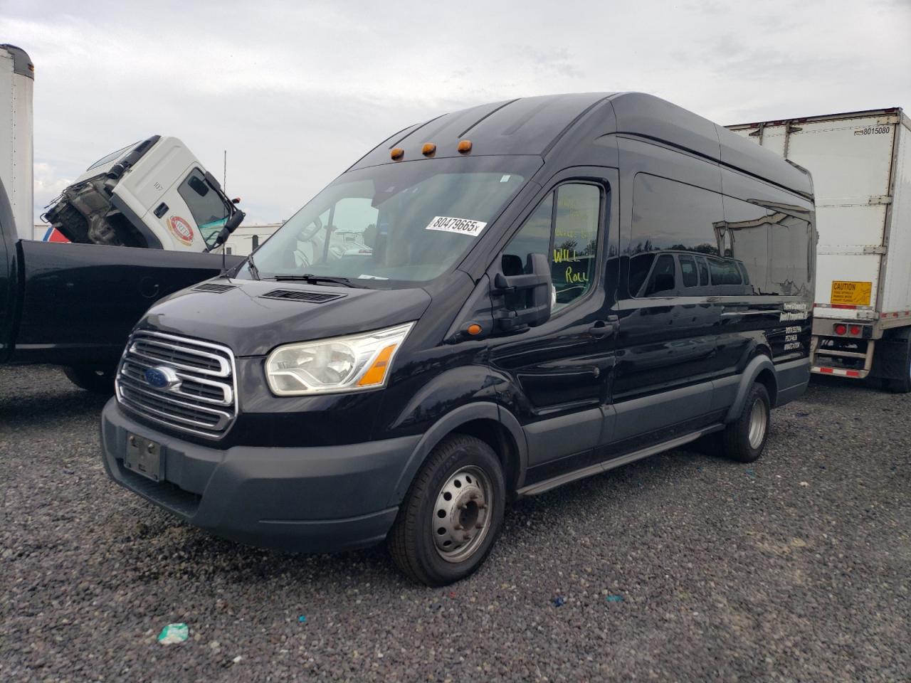 FORD TRANSIT T-350 HD