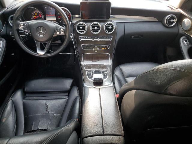 2015 MERCEDES-BENZ C 300 4MAT 55SWF4KB7FU037425