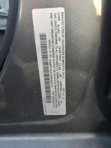 2012 VOLKSWAGEN JETTA SE - 3VWBP7AJ1CM308376