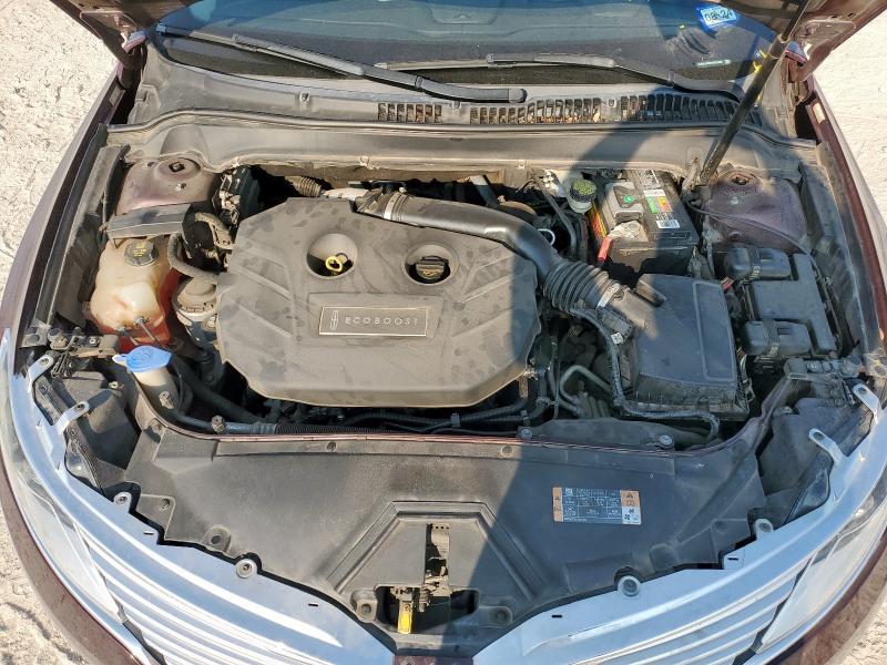 2013 LINCOLN MKZ - 3LN6L2G99DR803909