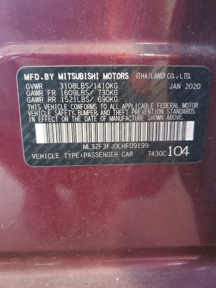 MITSUBISHI MIRAGE G4 ES