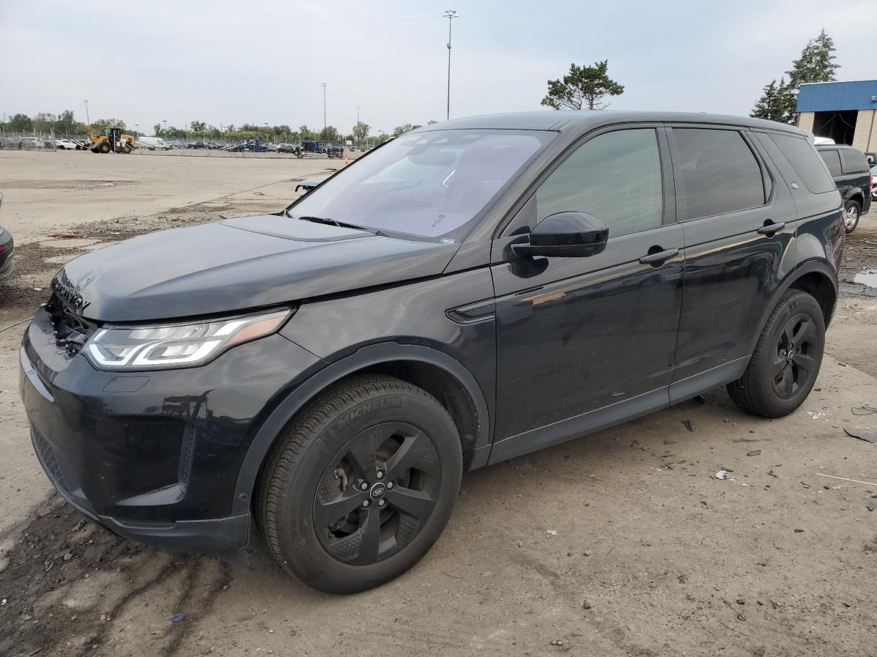 LAND ROVER DISCOVERY S