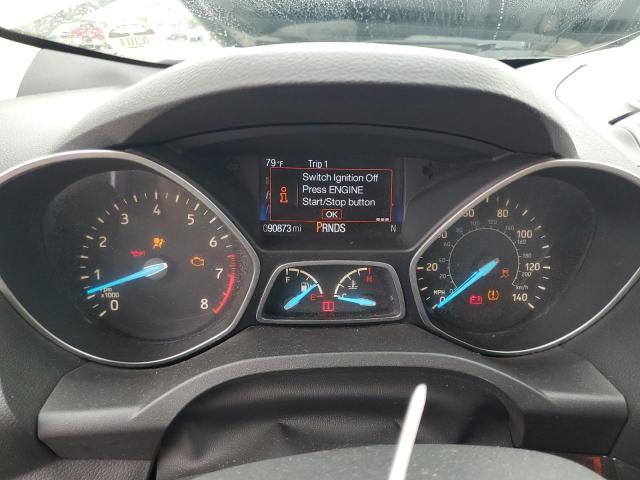 2017 FORD ESCAPE TIT - 1FMCU0J99HUB36609