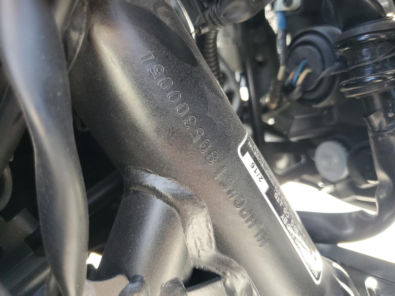 Lot #3304960946 2016 HONDA CB500 F