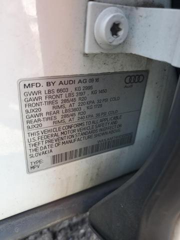 2017 AUDI Q7 PREMIUM - WA1LAAF74HD029262