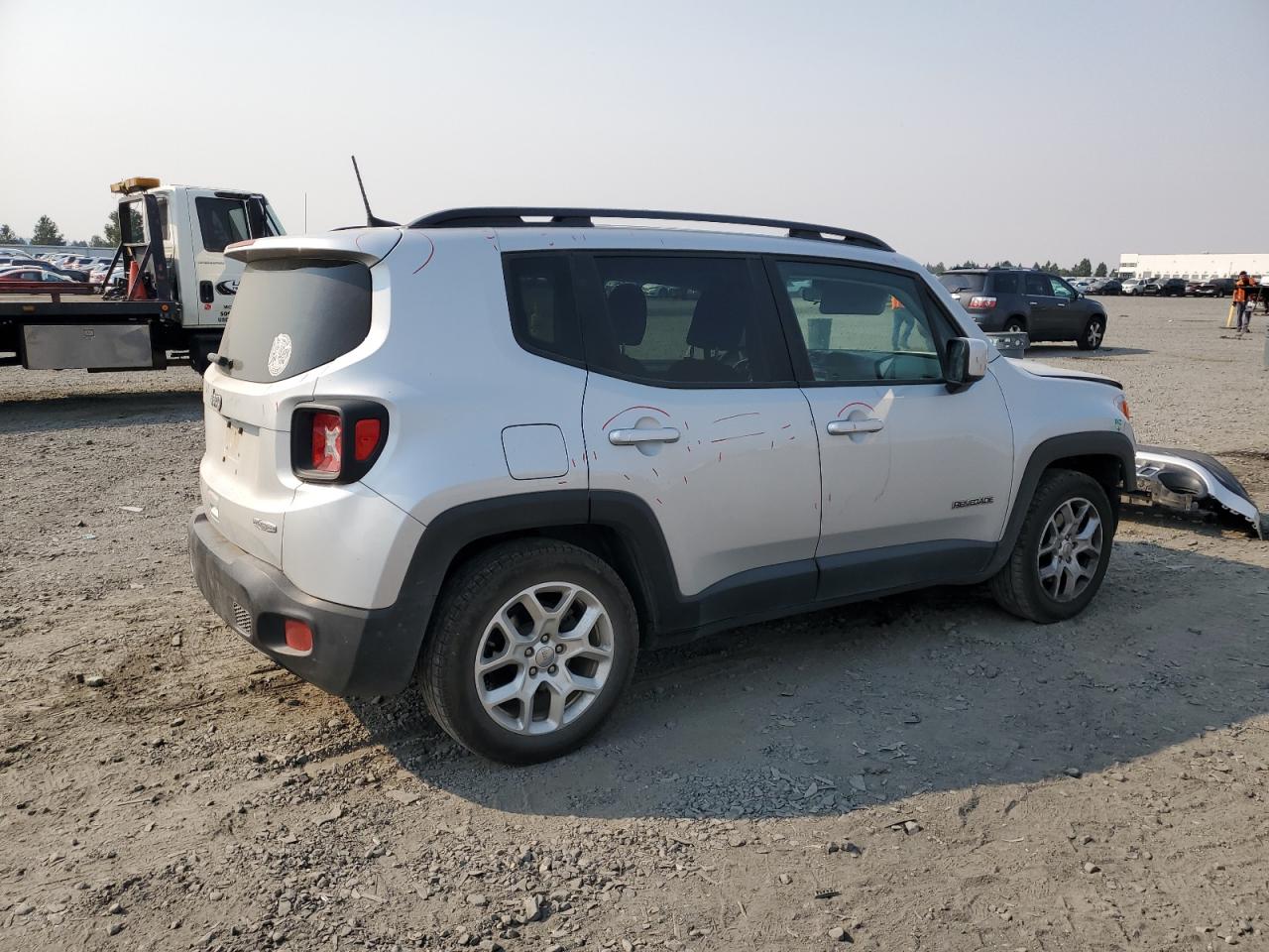 JEEP RENEGADE LATITUDE