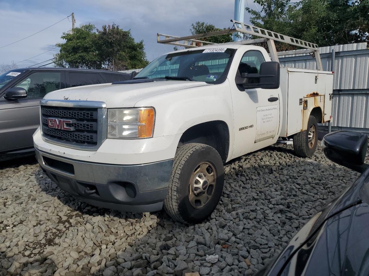 GMC SIERRA C2500 HEAVY DUTY