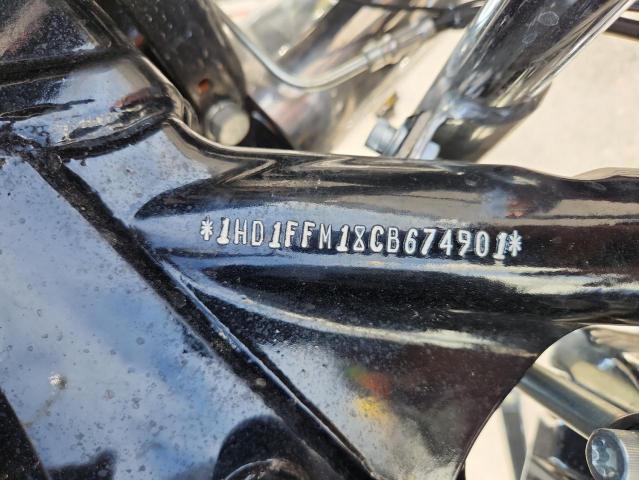 2012 HARLEY-DAVIDSON FLH80 - 1HD1FFM18CB674901