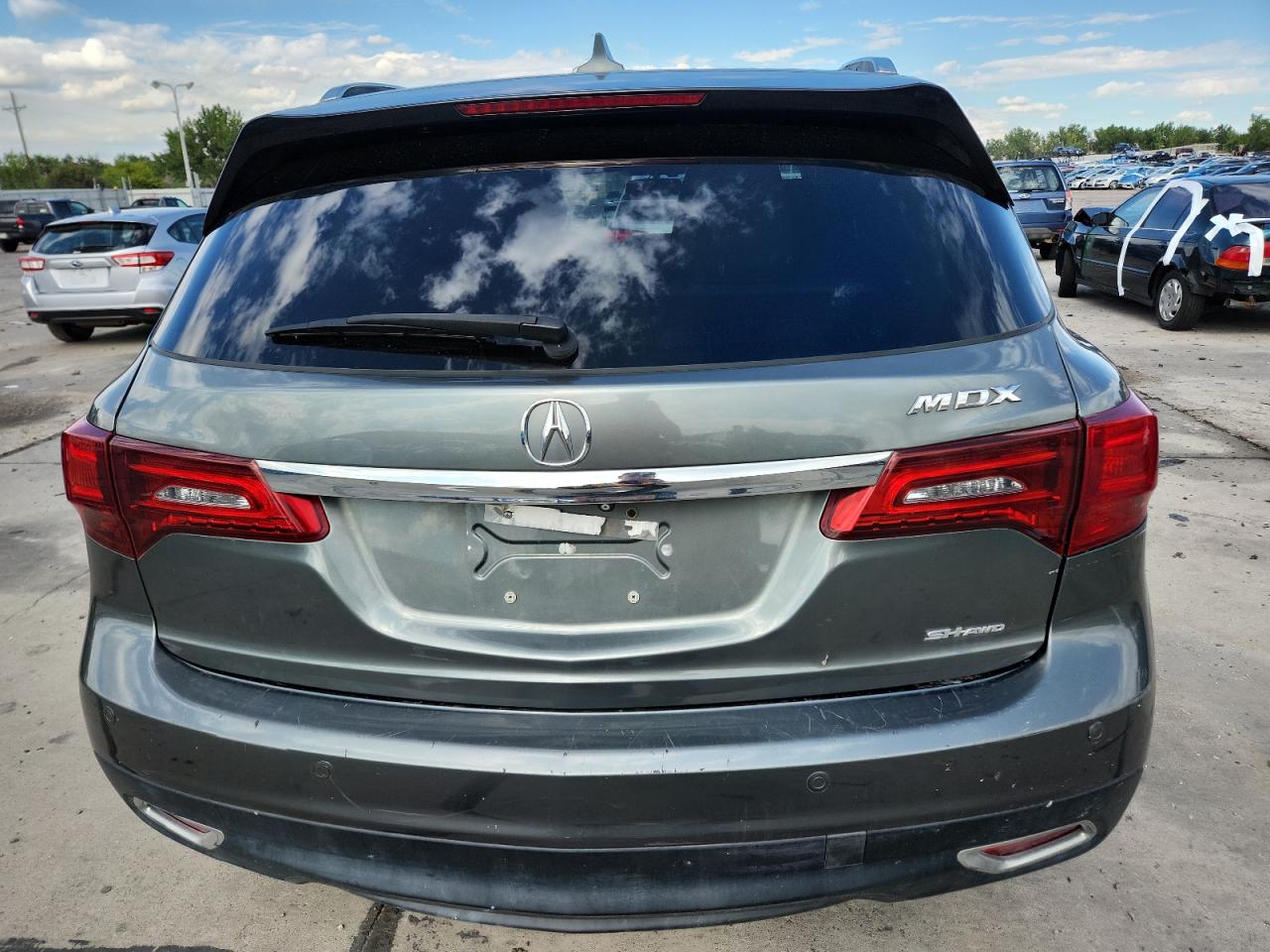 ACURA MDX ADVANCE