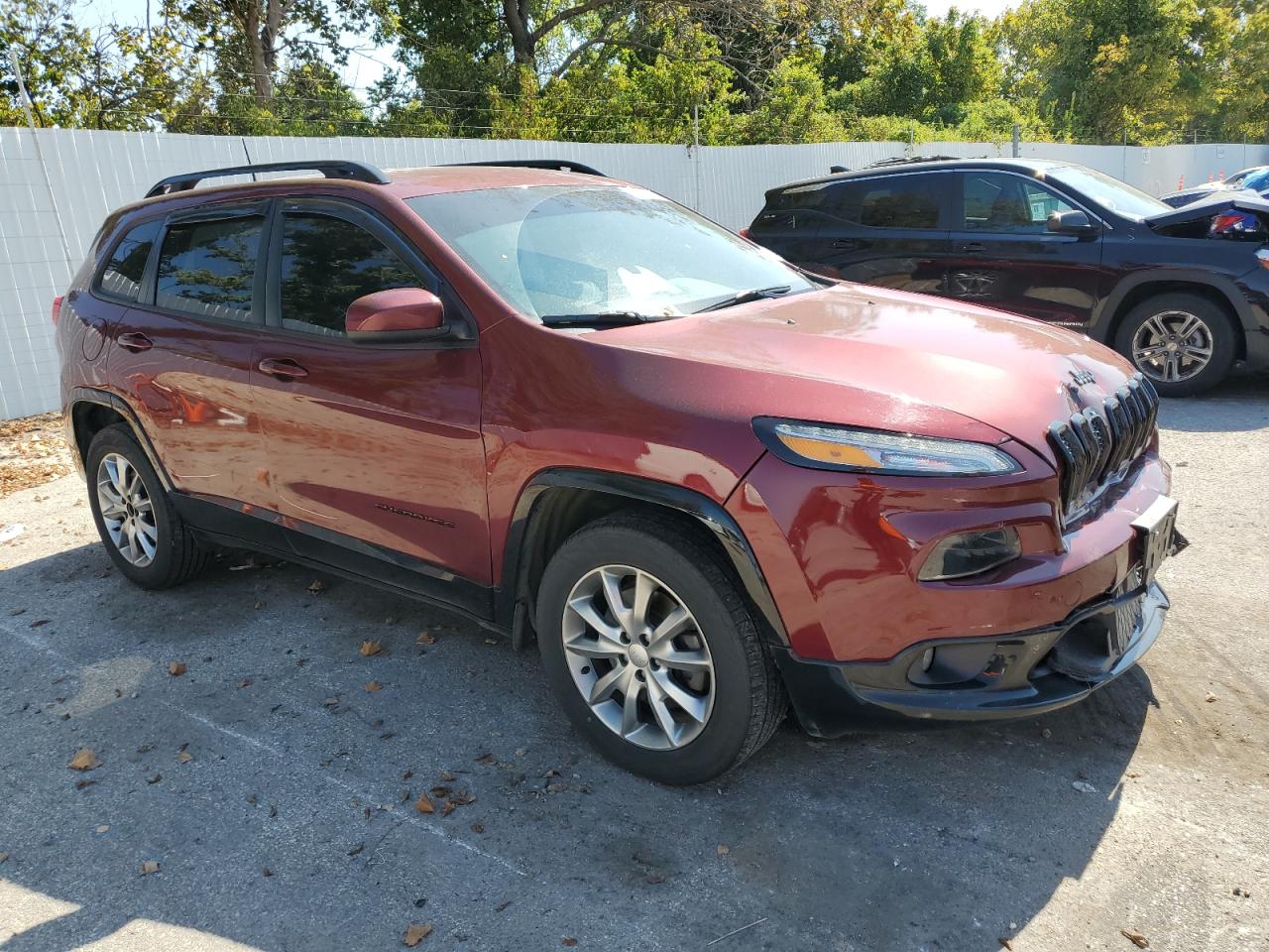JEEP GRAND CHEROKEE LATITUDE