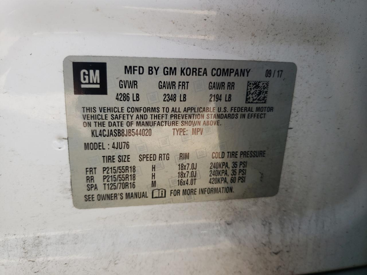 BUICK ENCORE PREFERRED