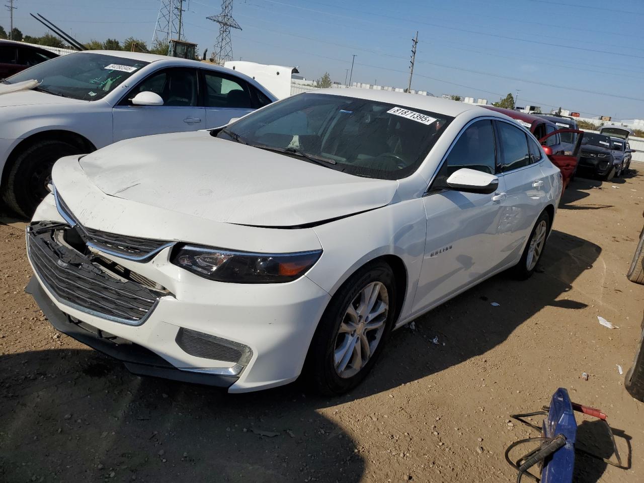  Salvage Chevrolet Malibu