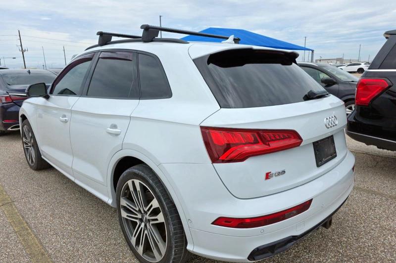 2019 AUDI SQ5 PRESTI WA1C4AFY9K2081540
