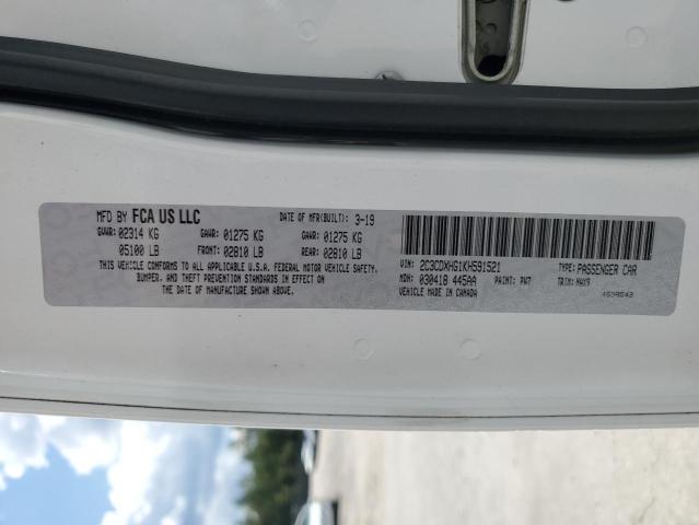 2019 DODGE CHARGER GT #3274675795