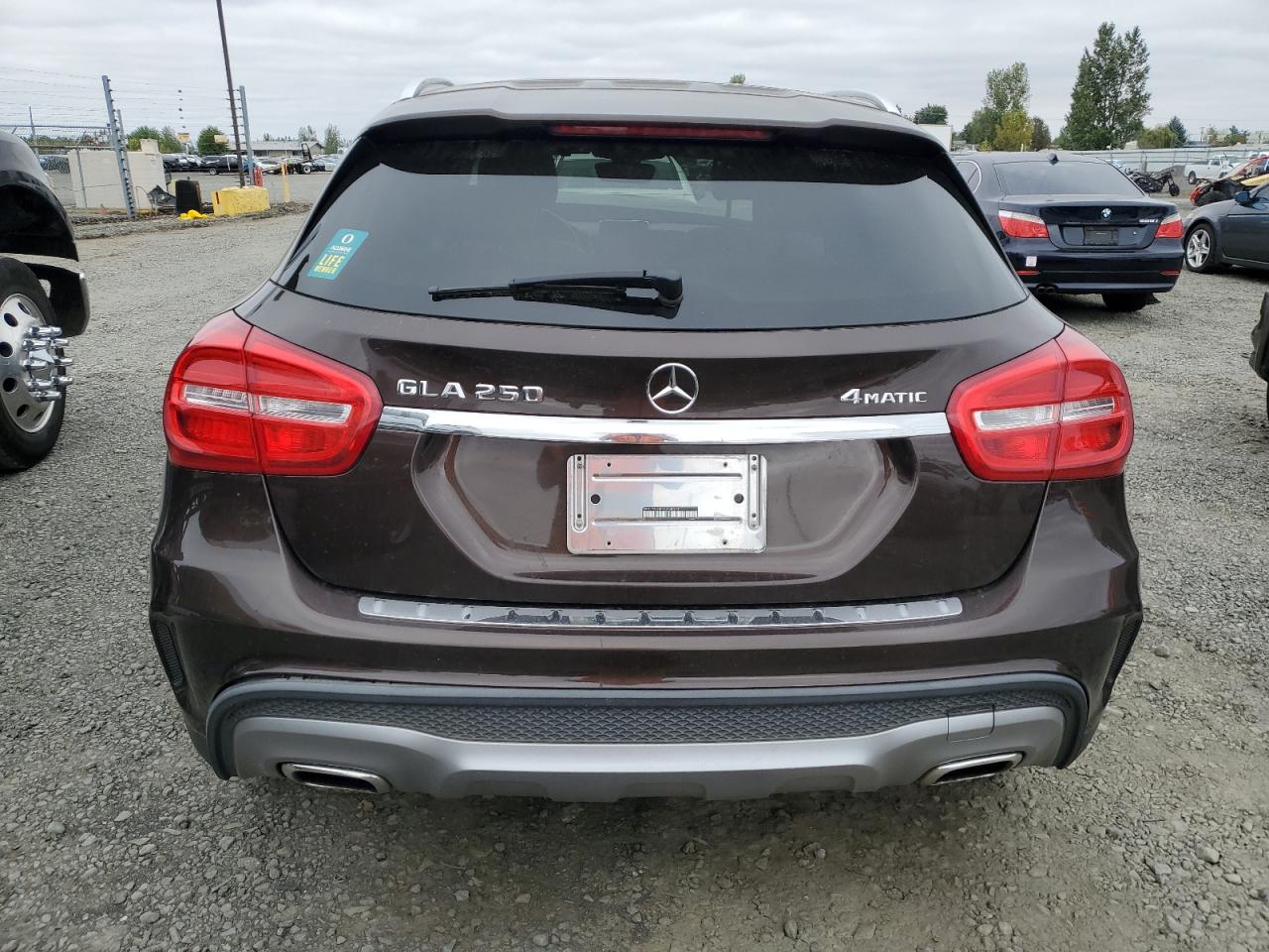 MERCEDES-BENZ GLA-CLASS 250 4MATIC