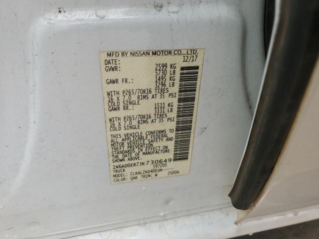 2018 NISSAN FRONTIER S #3290281246