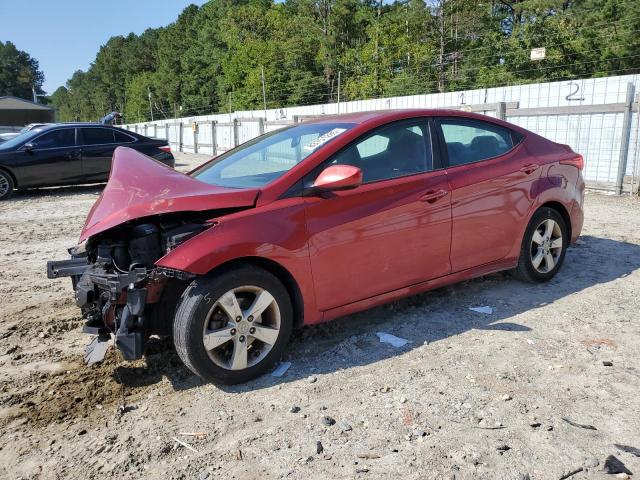 Global Auto Auctions: 2013 HYUNDAI ELANTRA GL