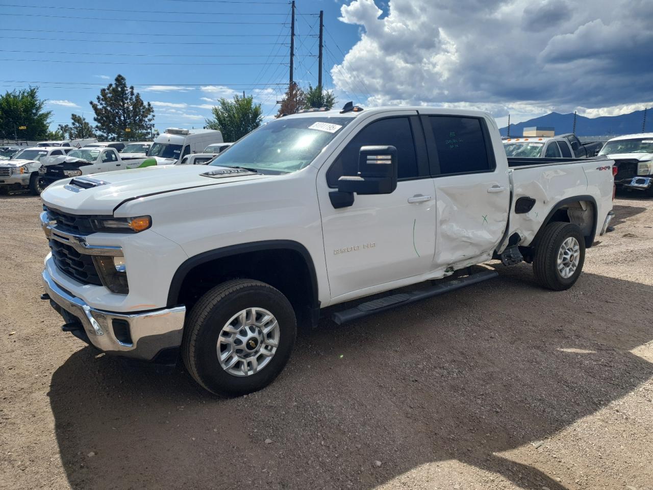 CHEVROLET SILVERADO K2500 HEAVY DUTY LT