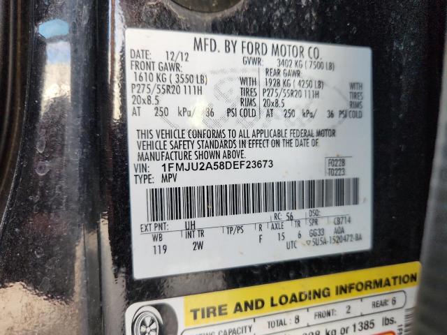 2013 FORD EXPEDITION #3301698639