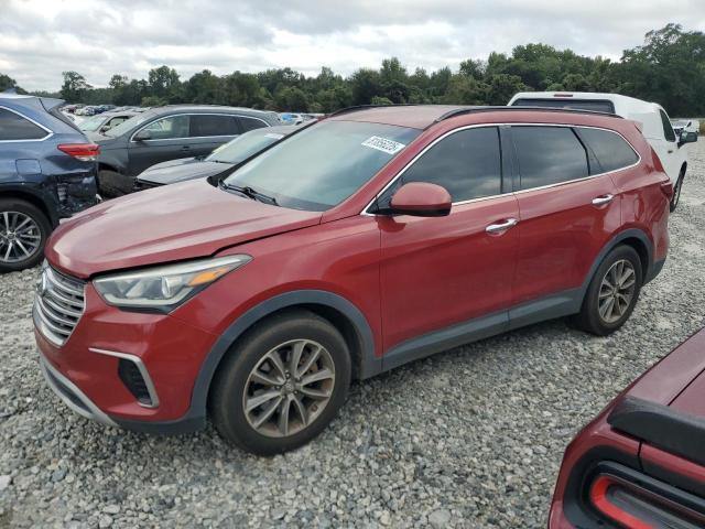 HYUNDAI SANTA FE S 2017 red  gas KM8SM4HFXHU170752 photo #1