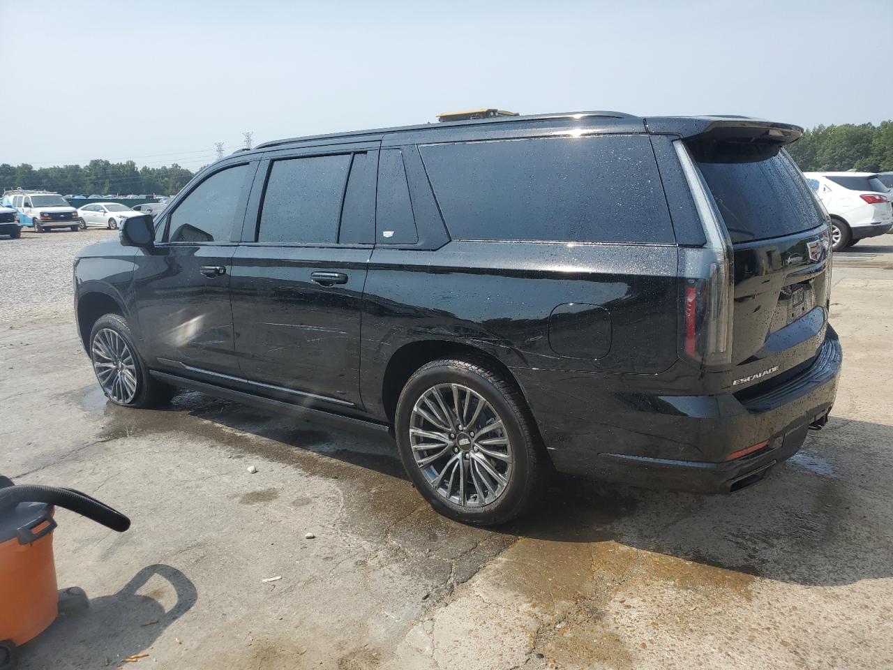 CADILLAC ESCALADE ESV SPORT PLATINUM