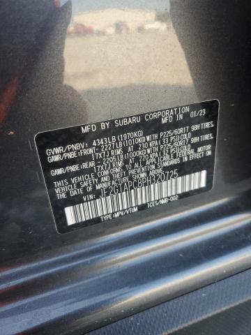 2023 SUBARU CROSSTREK JF2GTAPC8PH320725