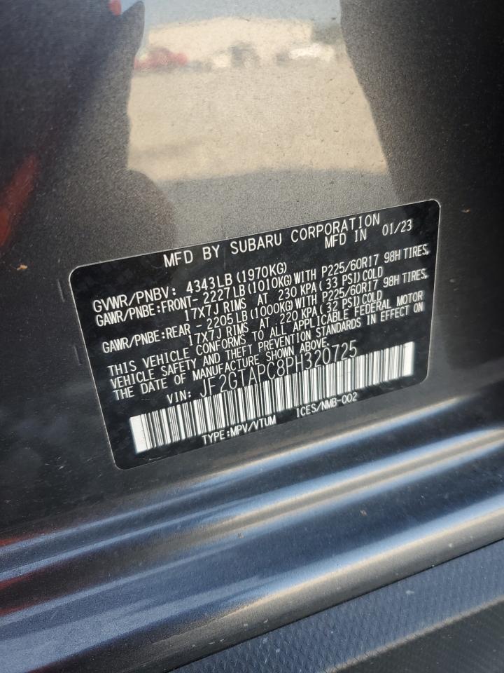 SUBARU CROSSTREK PREMIUM