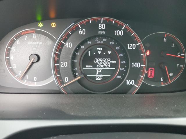 2017 HONDA ACCORD EXL - 1HGCT1B89HA007128