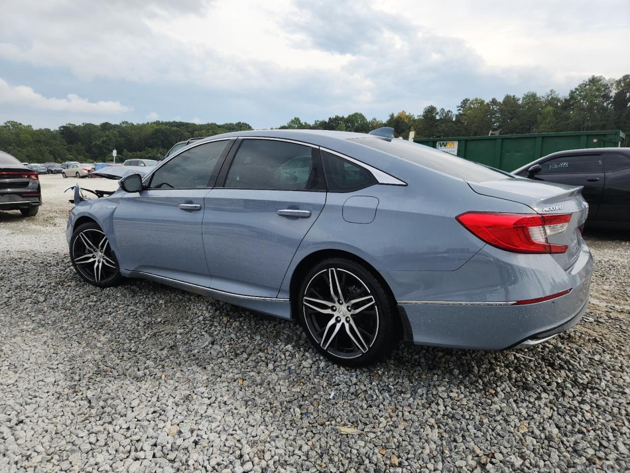HONDA ACCORD TOURING HYBRID