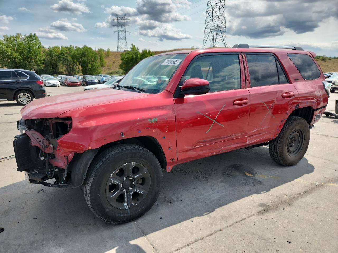 TOYOTA 4RUNNER SR5/SR5 PREMIUM