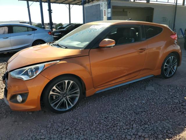 2016 HYUNDAI VELOSTER T - KMHTC6AE3GU303046
