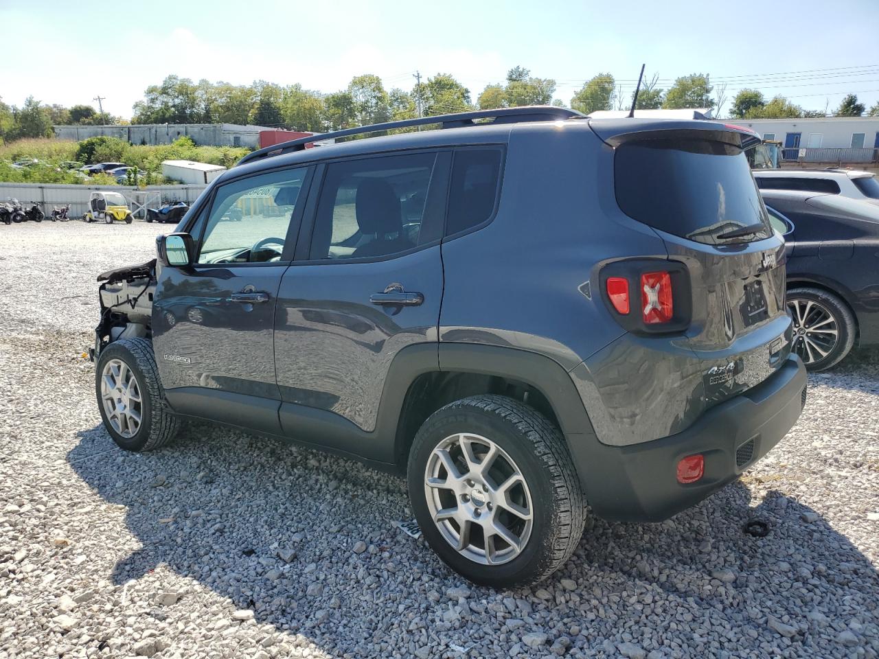 Lot #3317784074 2021 JEEP RENEGADE L