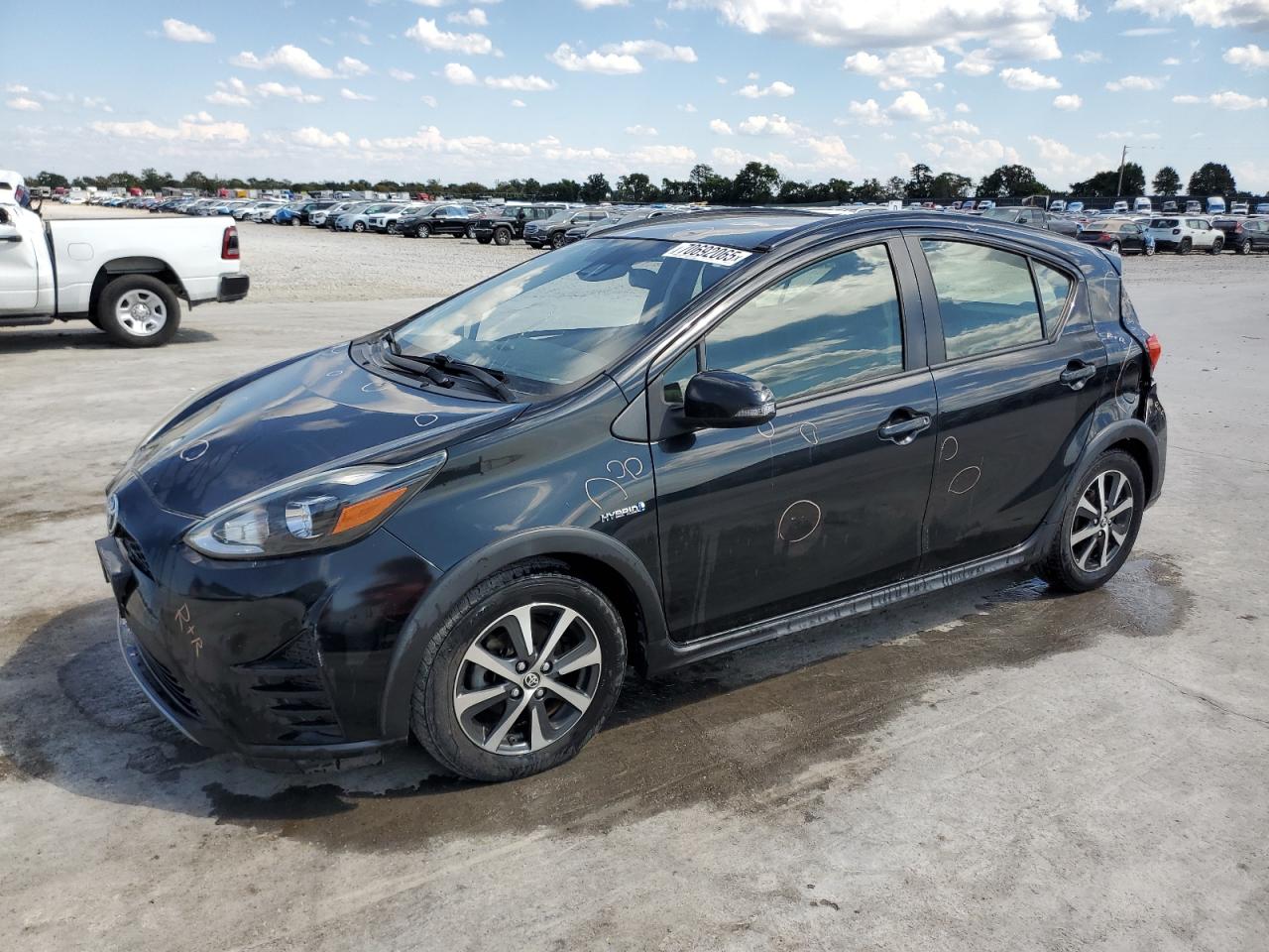 TOYOTA PRIUS C