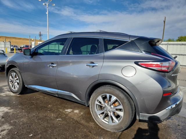 2016 NISS MURANO SV AWD #3242993142