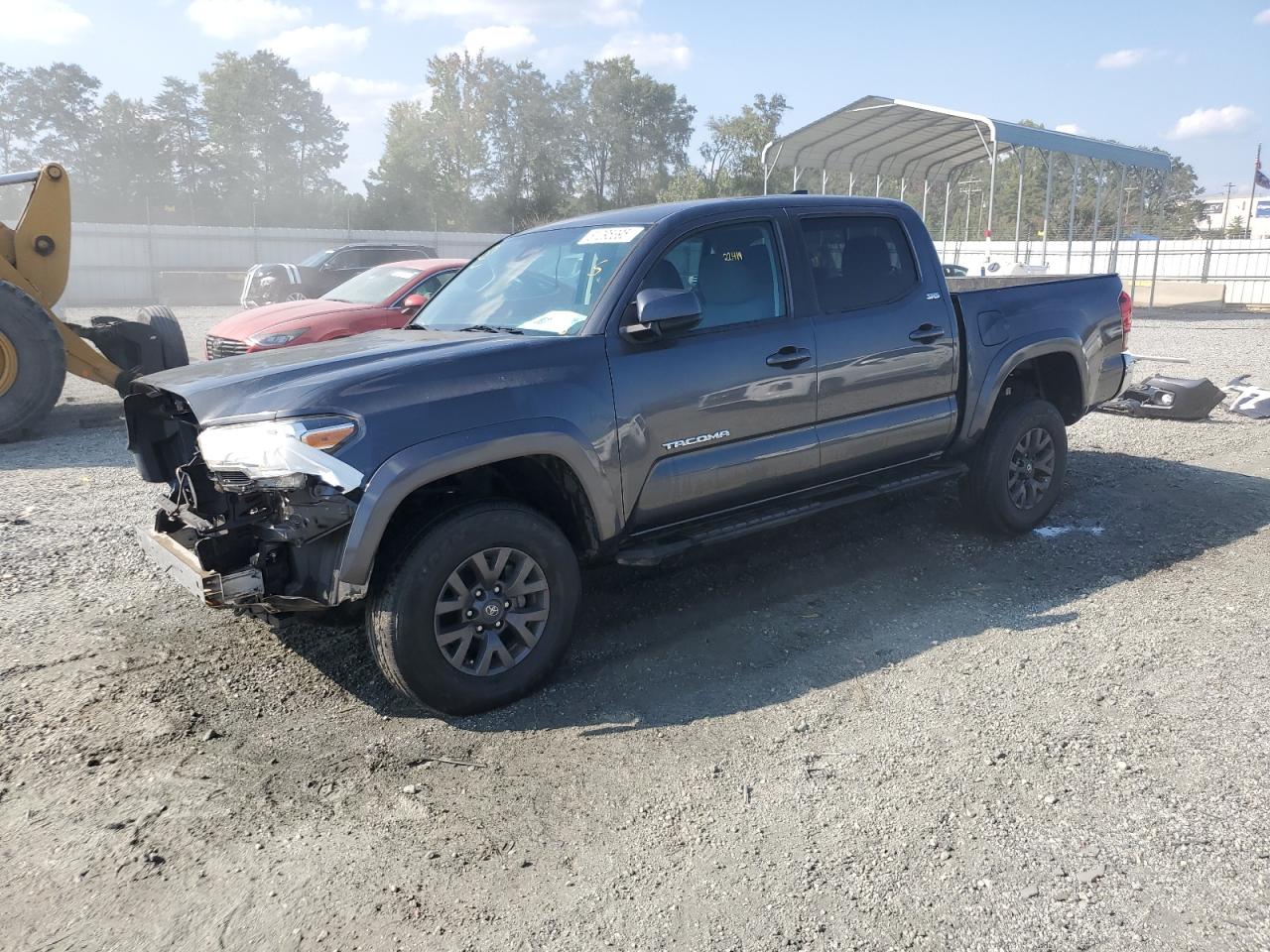 TOYOTA TACOMA DOUBLE CAB