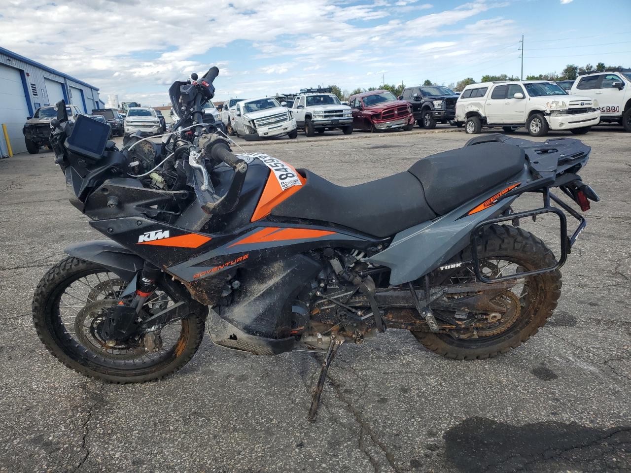 Lot #3286889220 2023 KTM 890 ADVENT