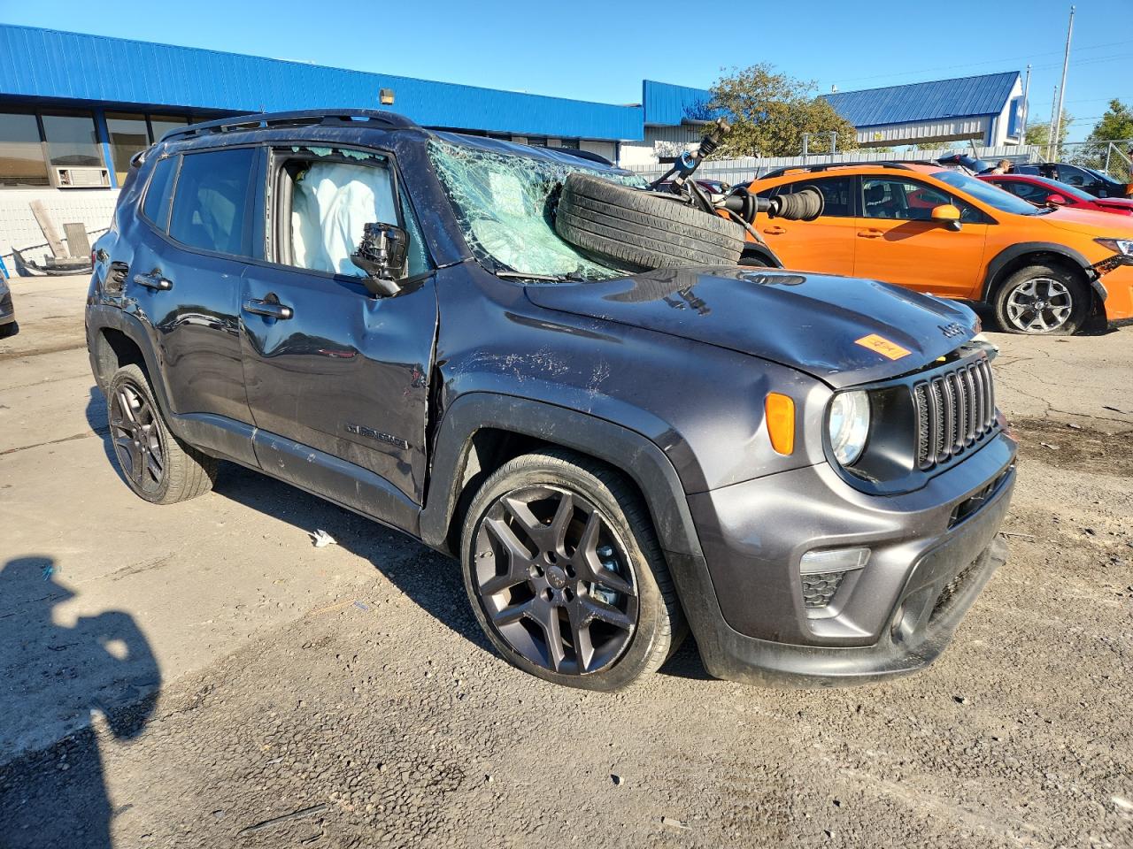 JEEP RENEGADE LATITUDE