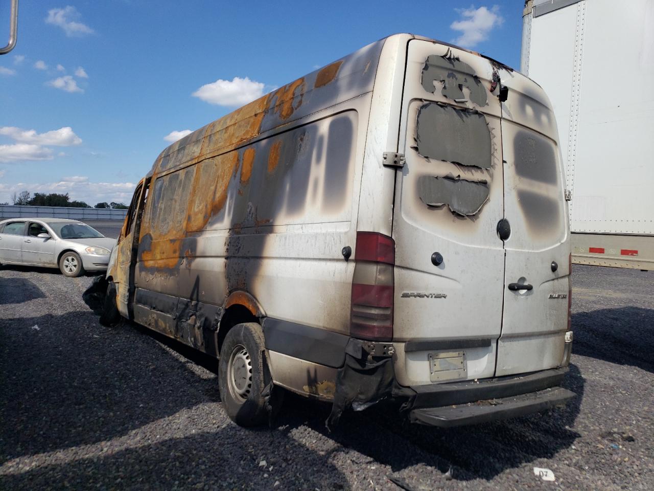 MERCEDES-BENZ SPRINTER 2500