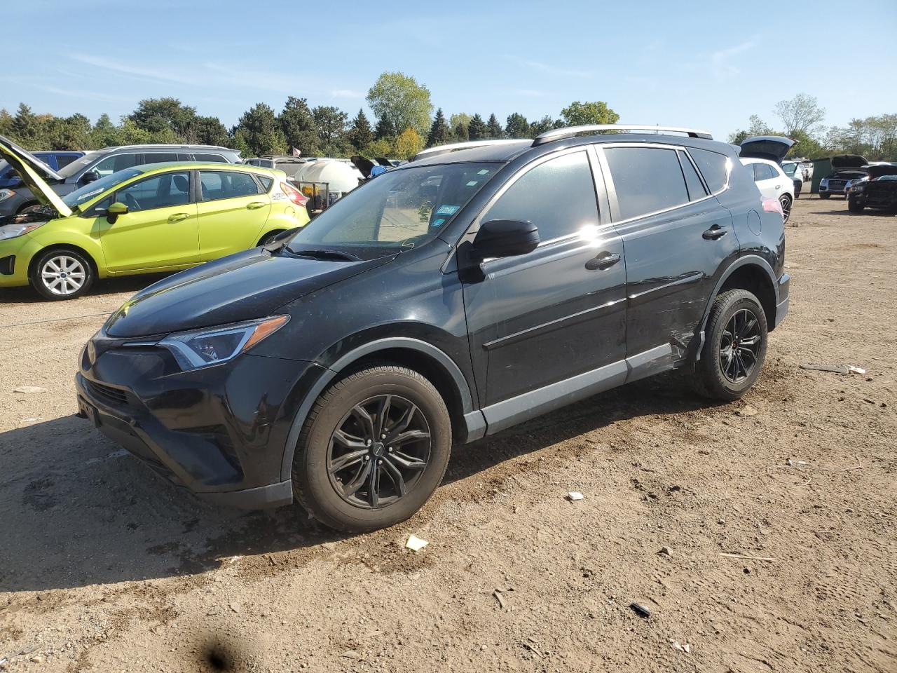 Lot #3282505876 2017 TOYOTA RAV4 LE