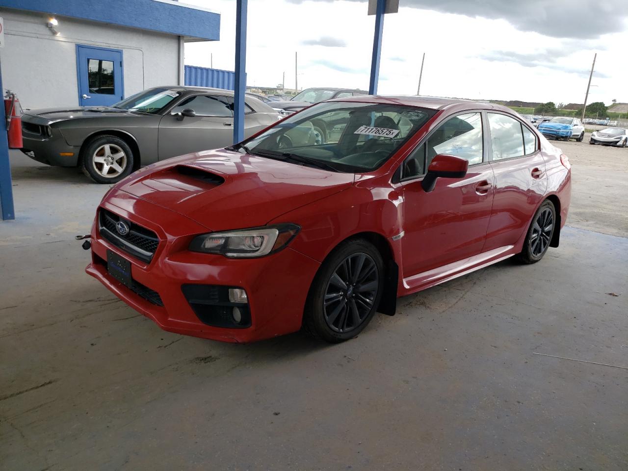 SUBARU WRX LIMITED