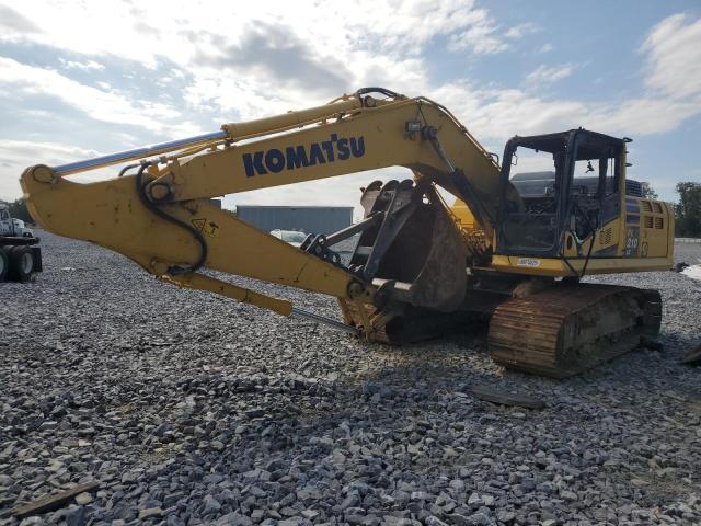 KOMATSU PC210 LC 2019 yellow   KMTPC257CKTC80919 photo #3
