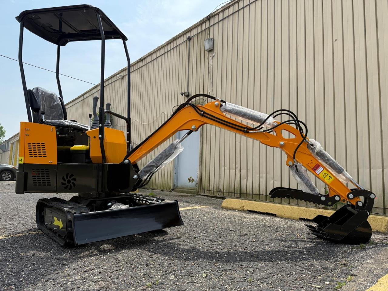 Lot #3248742881 2025 OTEH EXCAVATOR