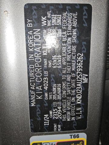 2025 KIA SOUL LX #3268252056